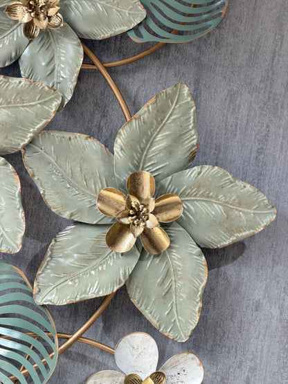 Verdelis Metal Duvar Panosu 69x132 Cm