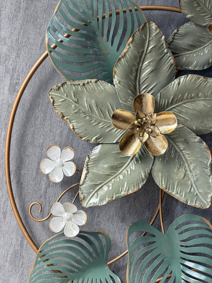 Verdelis Metal Duvar Panosu 69x132 Cm