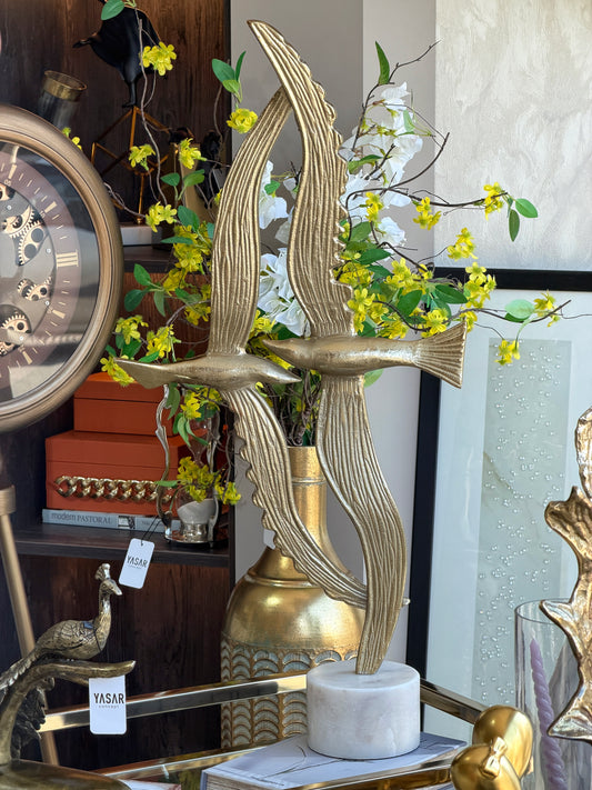 Sylvane Turna Kuşu Dekor