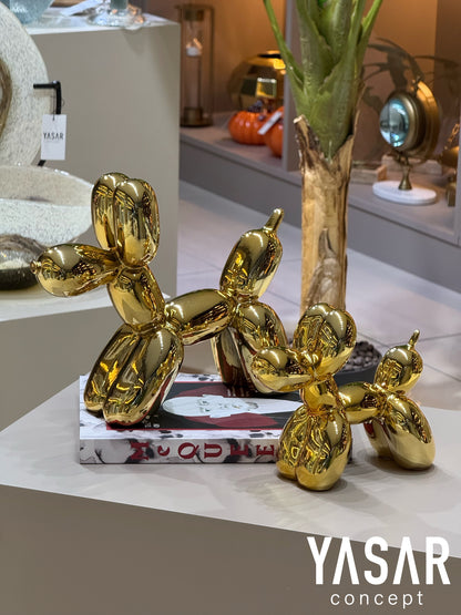 Balldog Balon Köpek Gold Set