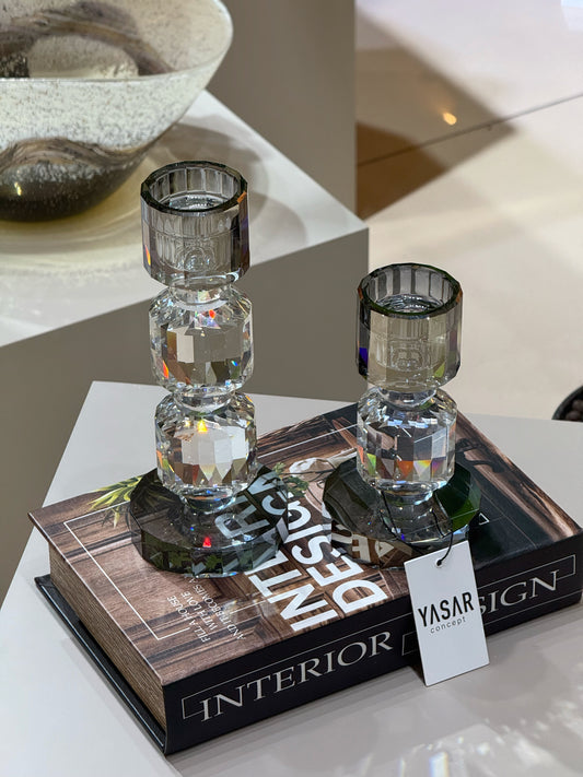 Sparkla Füme Mumluk Set