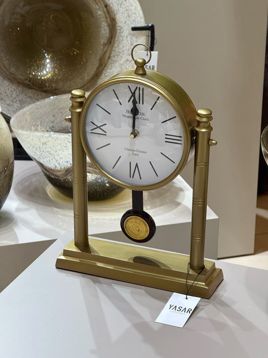 Tempotavolo Masa Saati Gümüş 29 Cm