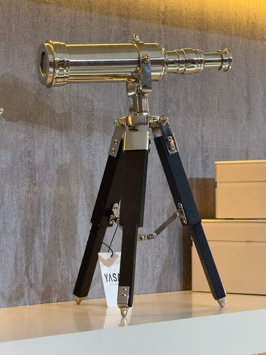 Exploza Dekoratif Dürbün Gümüş 36 Cm