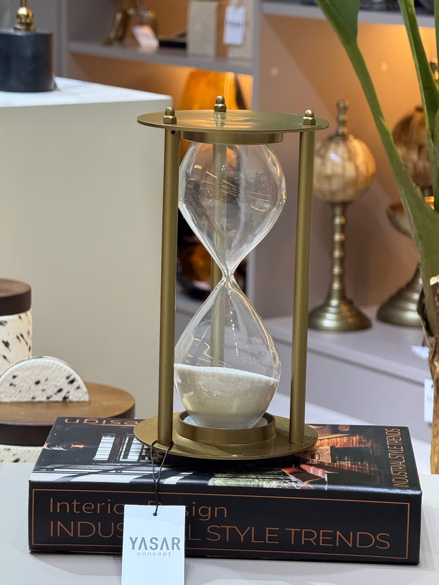 Tempusabbia Kum Saati Eskitme 22 Cm