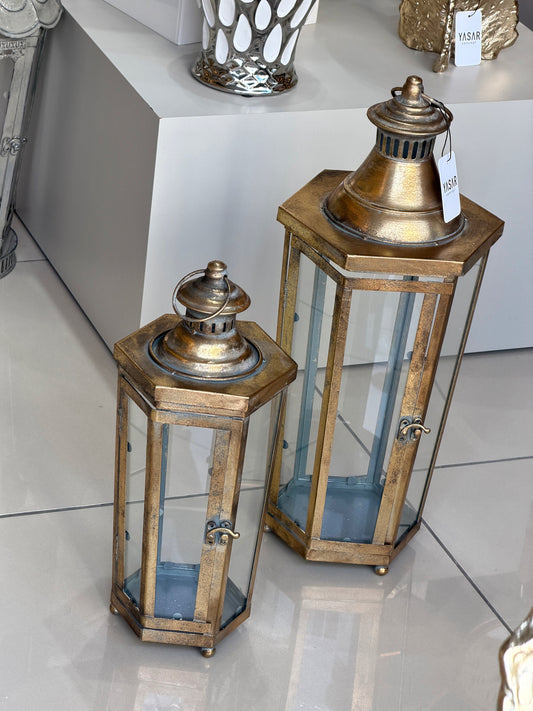 Lumera Metal Yer Feneri Set