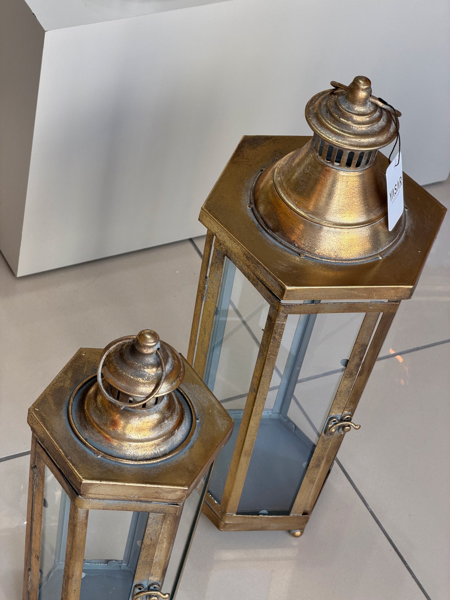 Lumera Metal Yer Feneri Set