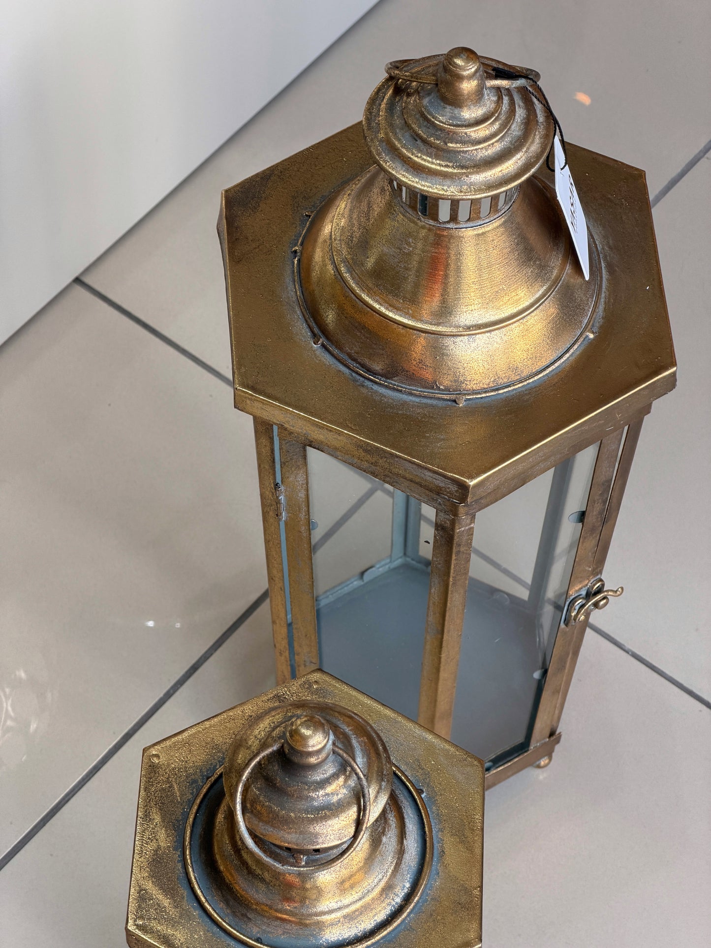 Lumera Metal Yer Feneri Set