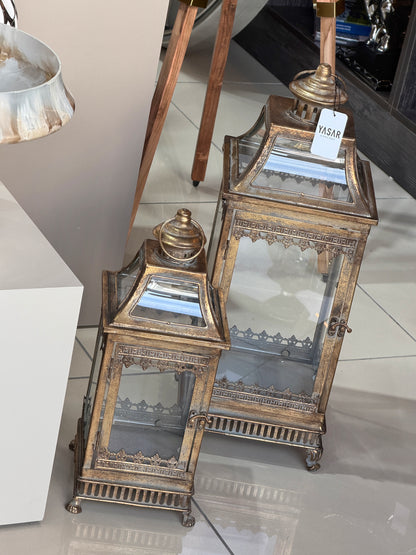 Orlume Metal Yer Feneri Set