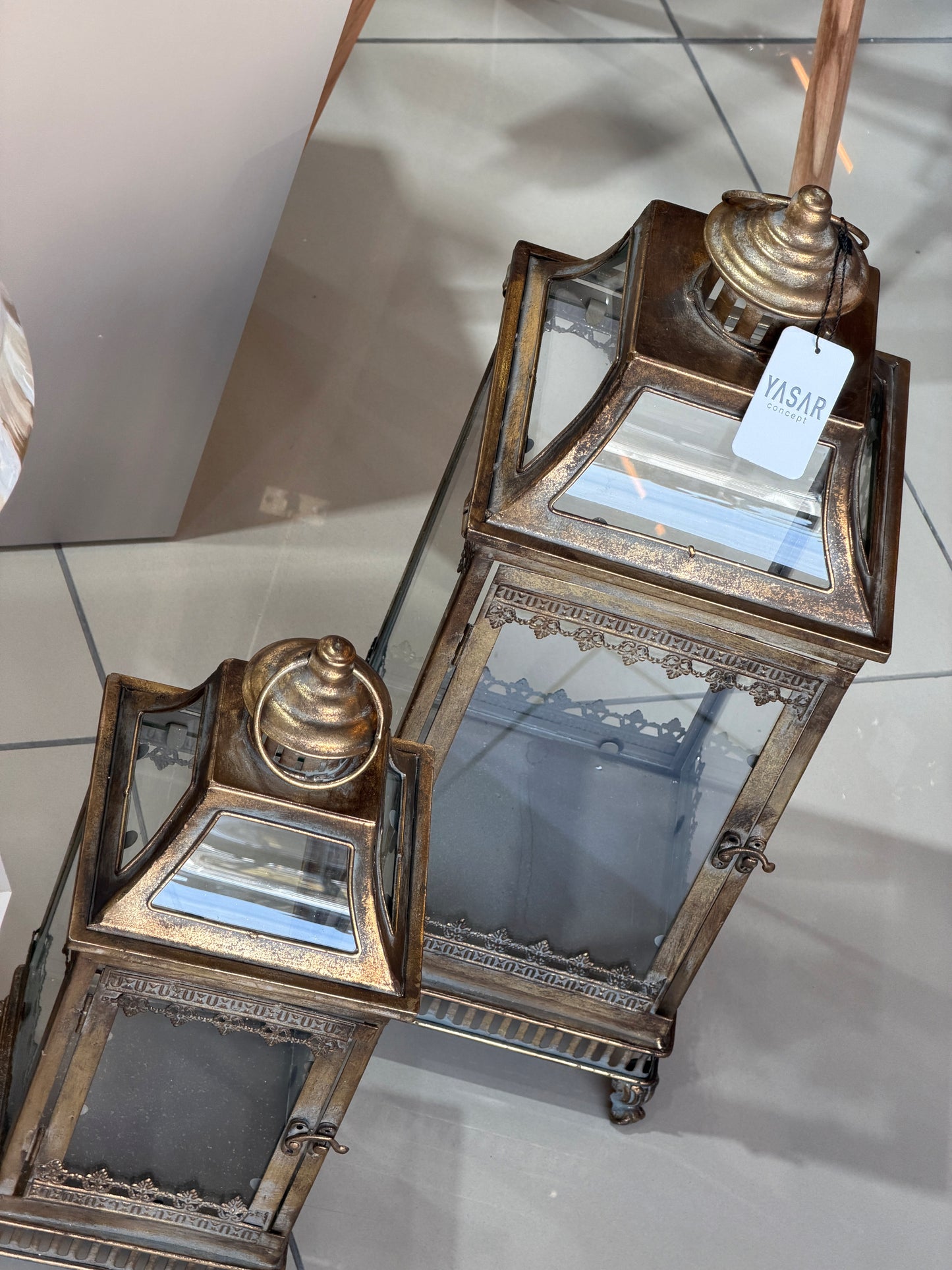 Orlume Metal Yer Feneri Set