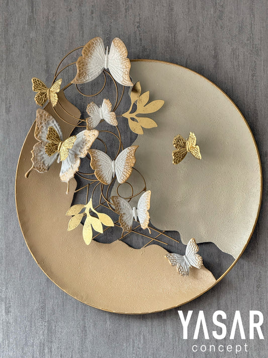 Wingora Metal Duvar Panosu