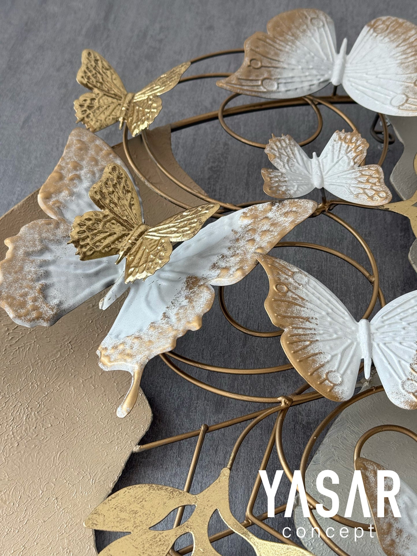 Wingora Metal Duvar Panosu