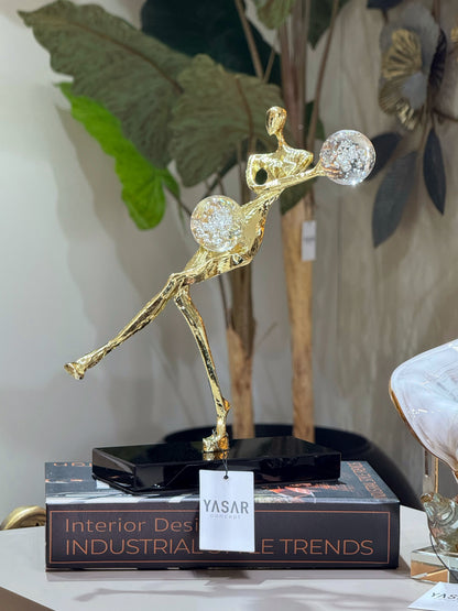 Flex Akrobatik Soyut 22x27 Cm