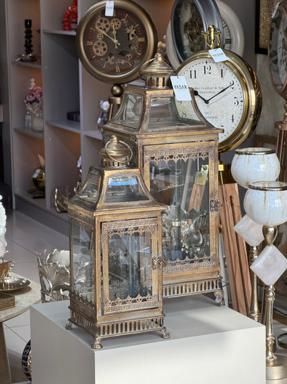 Orlume Metal Yer Feneri Set
