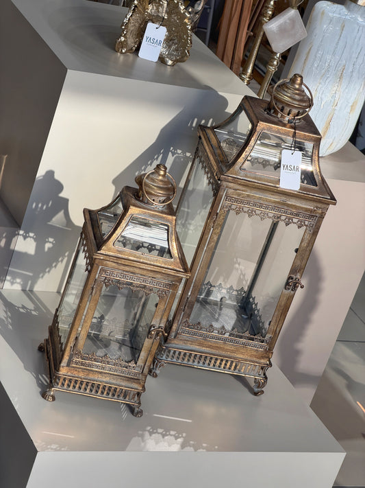 Orlume Metal Yer Feneri Set