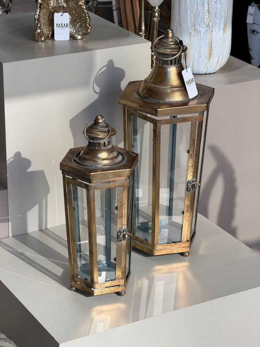 Lumera Metal Yer Feneri Set