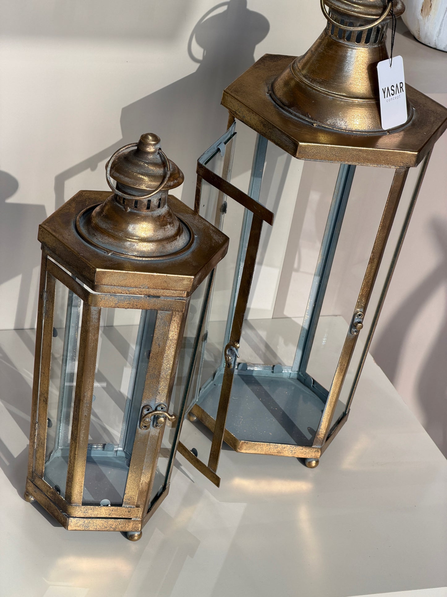 Lumera Metal Yer Feneri Set