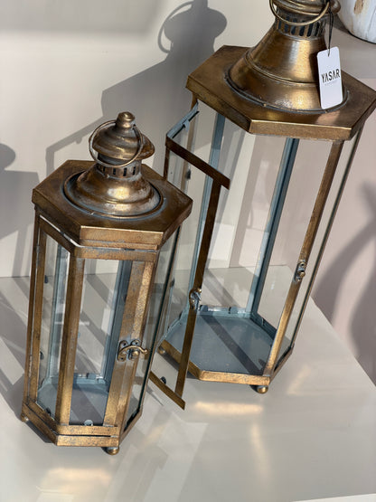 Lumera Metal Yer Feneri Set