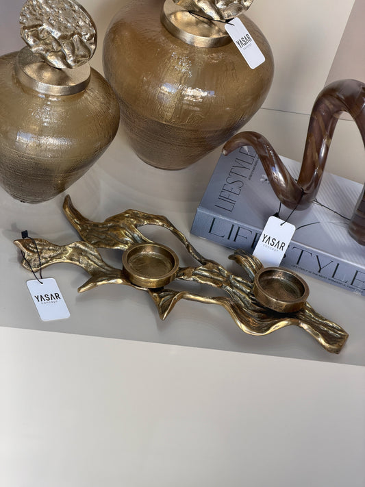 Aurefolia Metal Tabak Mumluk