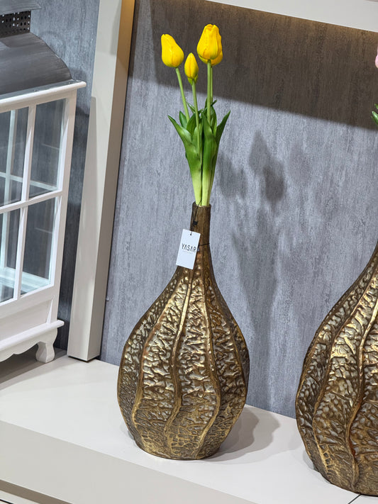 Luxonda Metal Vazo 24x48 Cm