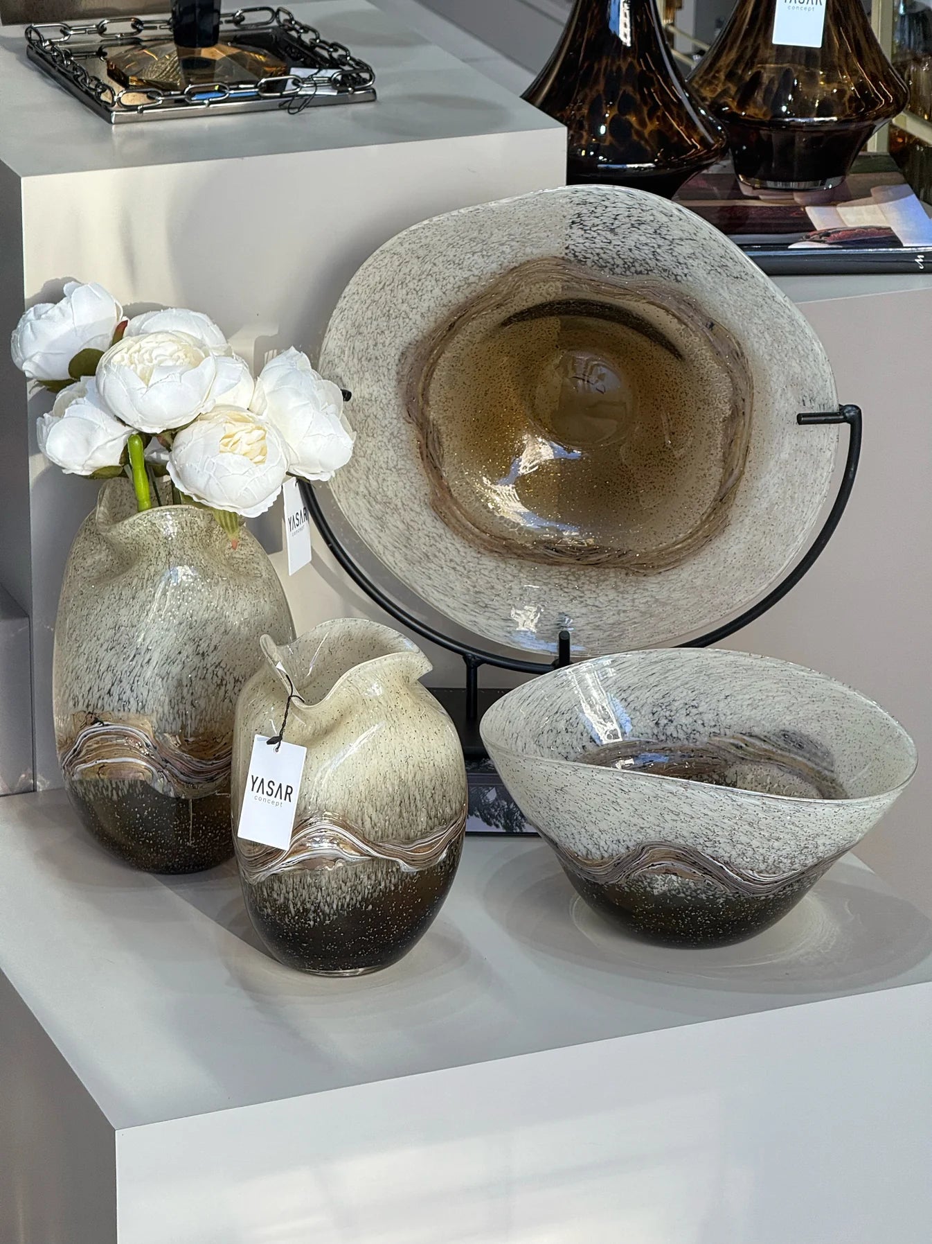 Creamyveil Cam Salon Seti