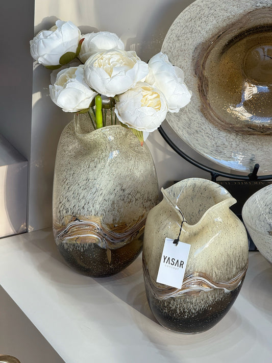 Creamyveil Cam Vazo Set