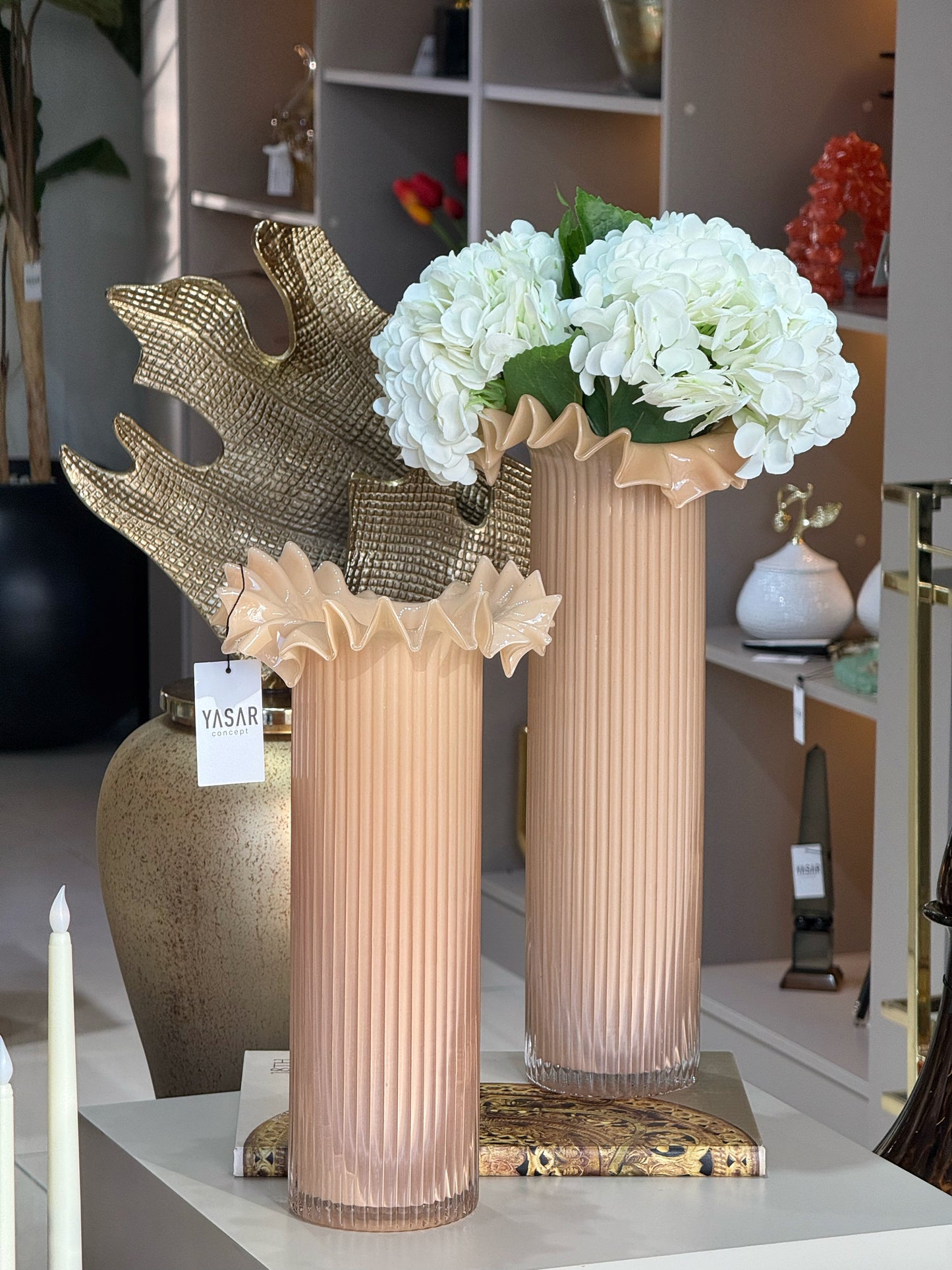 Lucella Cam Vazo Set pudra