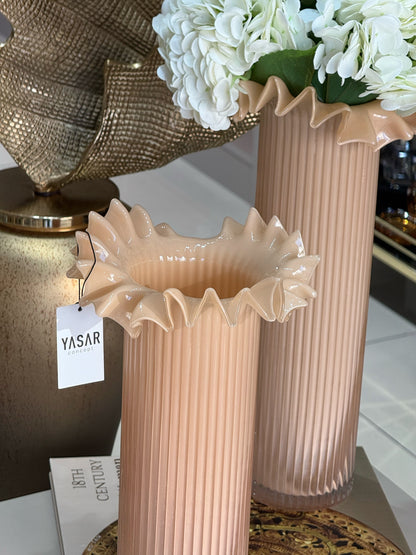 Lucella Cam Vazo Set pudra