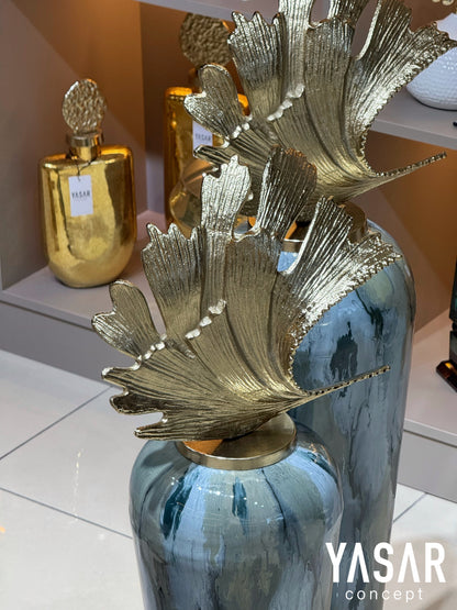 Terraseto Metal Yer Vazosu Set