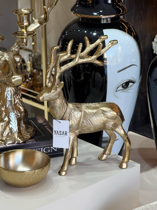 Cervoglow Geyik Obje Gold
