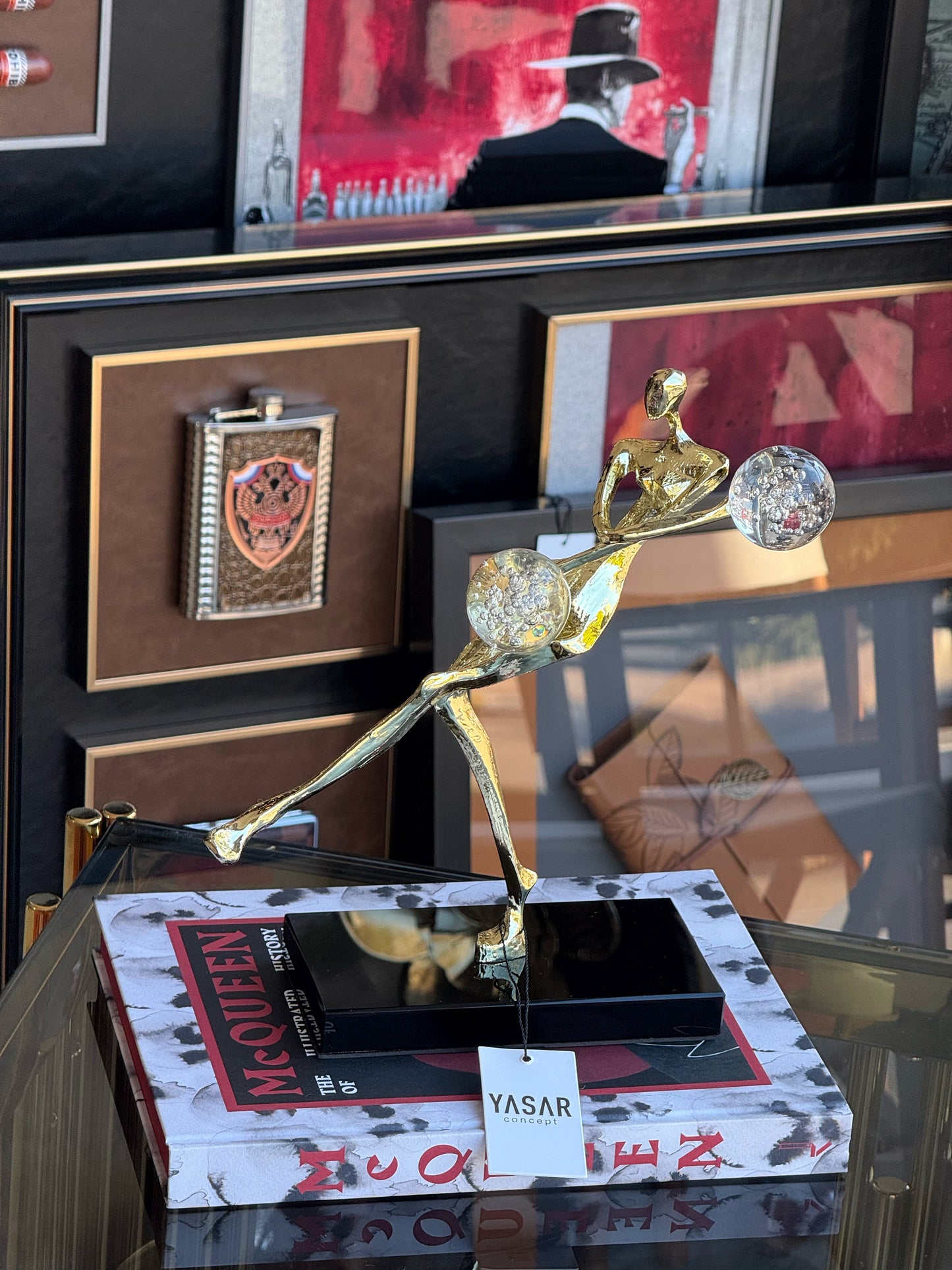 Flex Akrobatik Soyut 22x27 Cm