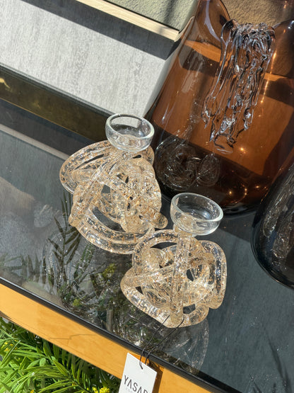 Lucegiro Cam Mumluk Set