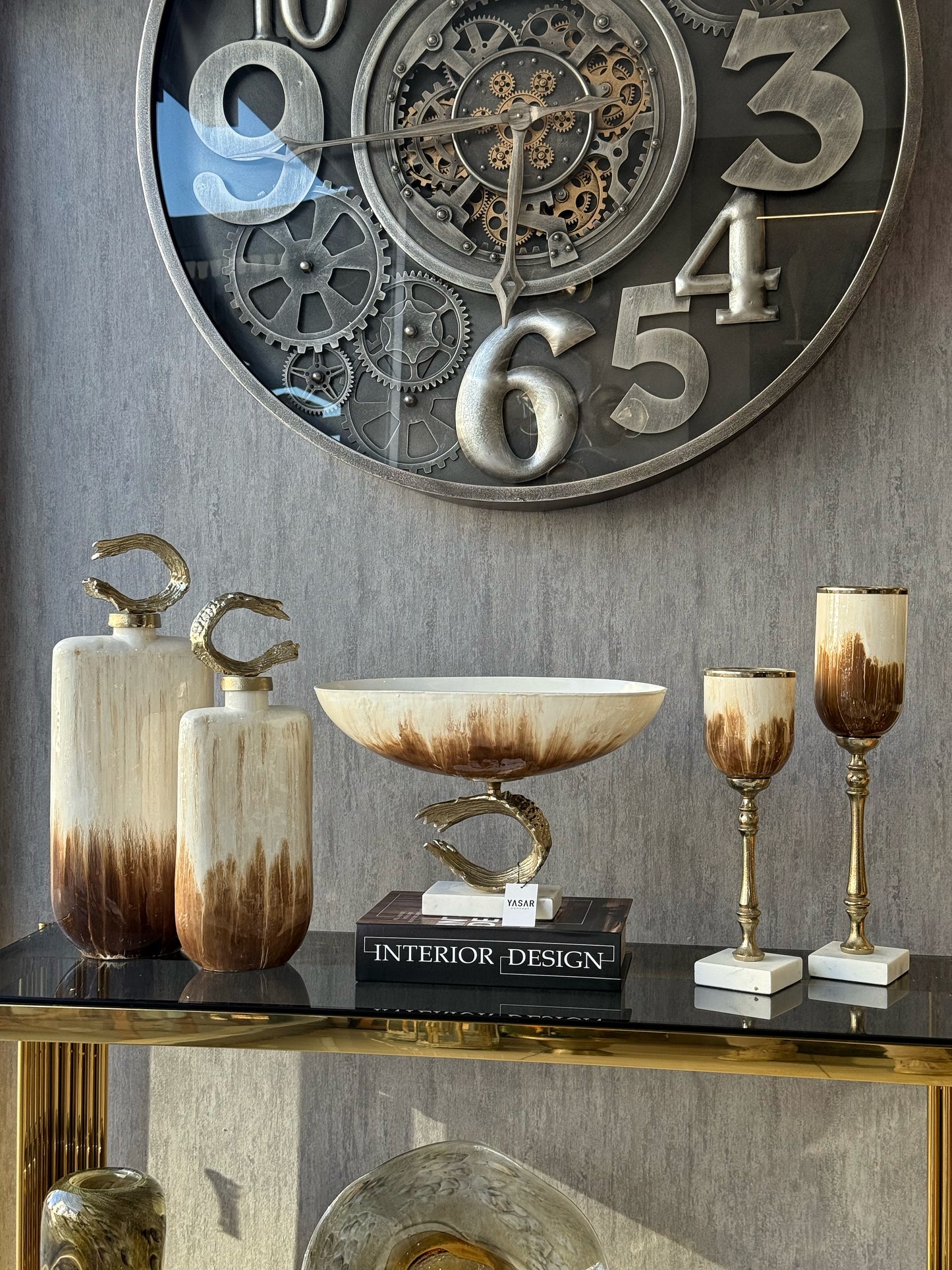 Mocca Cam Salon Seti