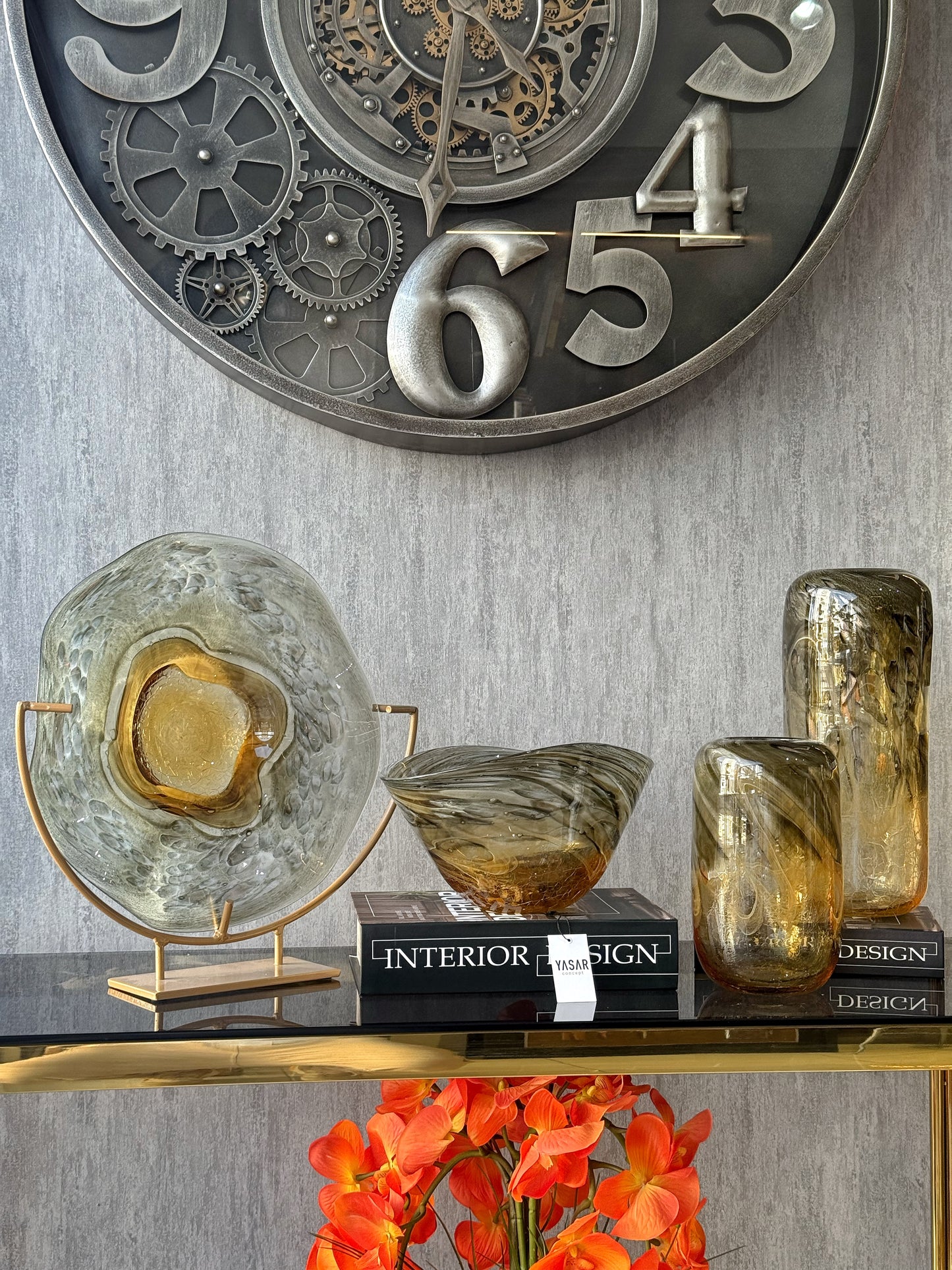 Verrebrume Cam Salon Seti