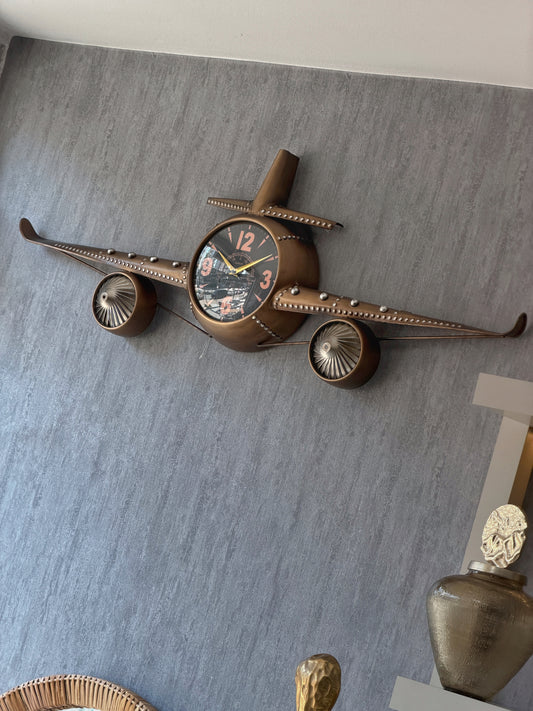 Skyron Duvar Saati 45x115 Cm