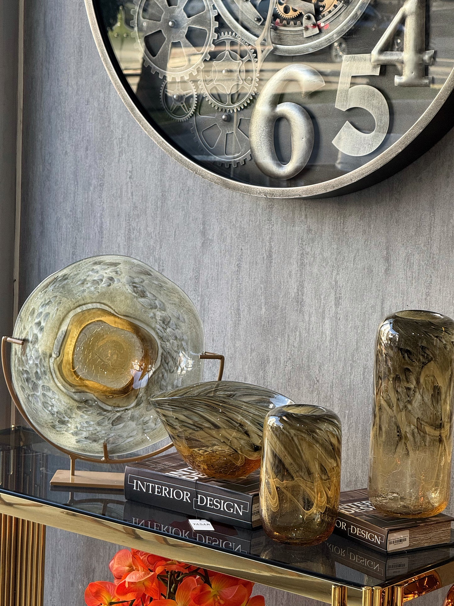 Verrebrume Cam Salon Seti