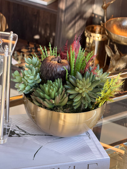 Succelisse Islak Dokulu Yapay Sukulent