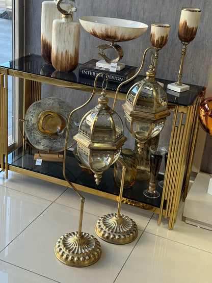 Ornaluce Ayaklı Yer Feneri Set