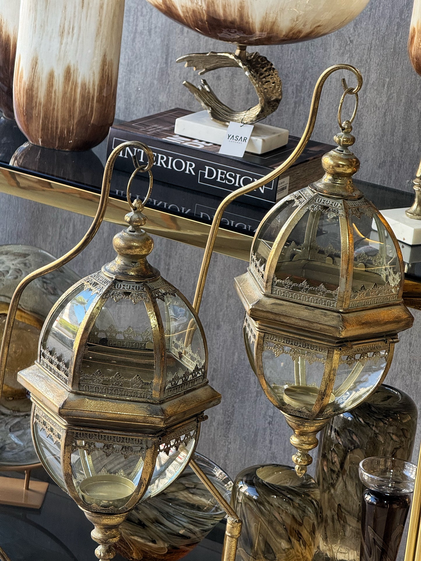 Ornaluce Ayaklı Yer Feneri Set