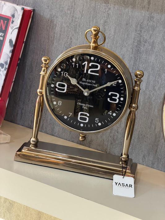 Firenze Metal Masa Saati 24x28 Cm