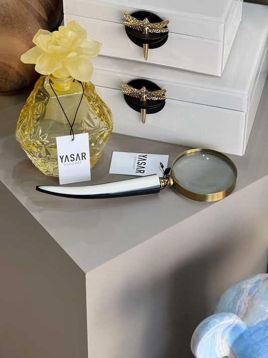 Corneloupe Boynuz Büyüteç 8x23 Cm