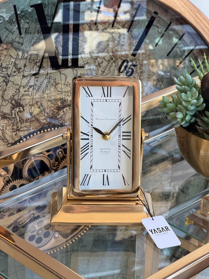 Striara Metal Masa Saati 16x22 Cm