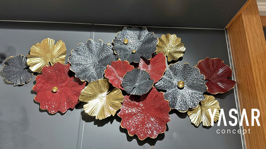 Leafinity Metal Duvar Panosu