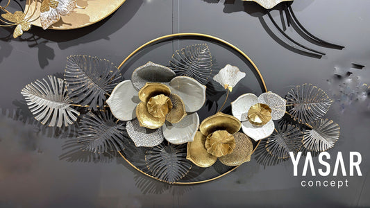 Olivenna Metal Duvar Panosu