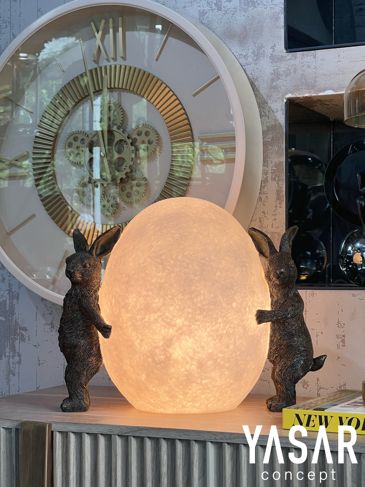 Rabbits Tavşanlı Masa Lambası Abajur