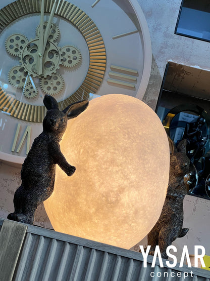 Rabbits Tavşanlı Masa Lambası Abajur