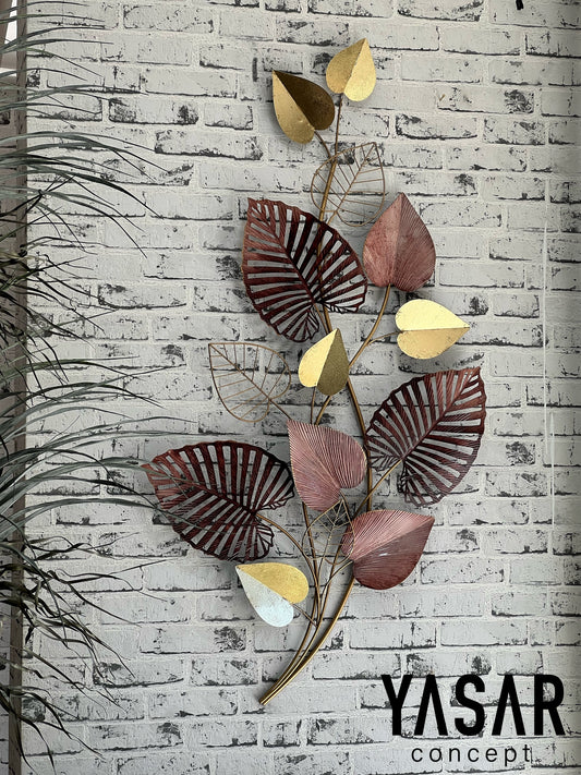 Roselle Metal Duvar Panosu