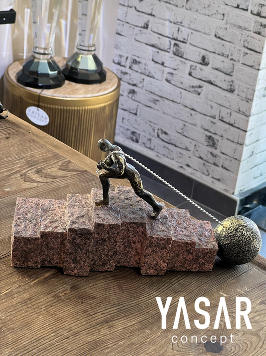 Power Man Dekoratif Obje