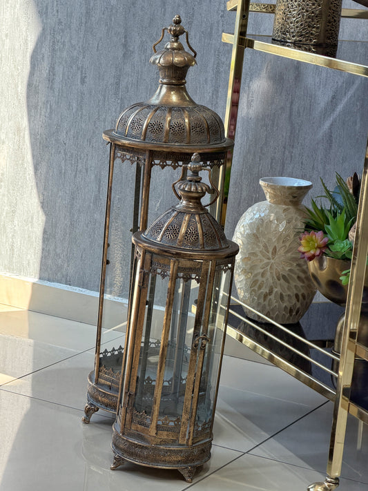 Palazzo Mega Metal Yer Feneri Set