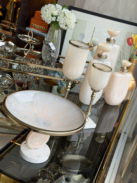 Perlorea Cam Salon Seti 6 Parça