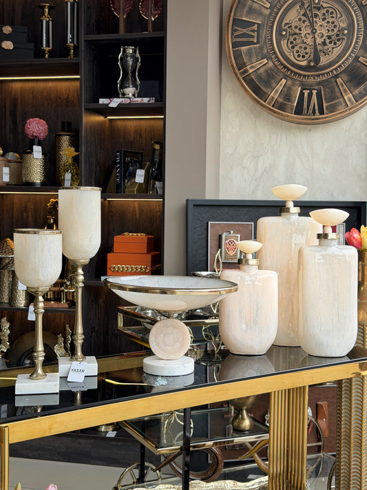 Perlorea Cam Salon Seti 6 Parça